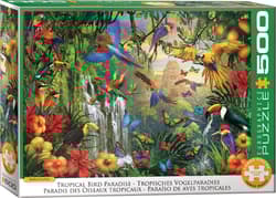 Puzzle 500 Tropical Paradise by SCarolina 6500-6006