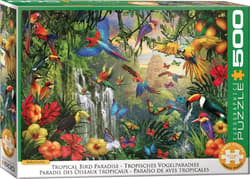 Puzzle 500 Tropical Paradise by SCarolina 6500-6006