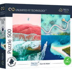 Puzzle 500 UFT Aerial Mindblow: Over the Water 37459