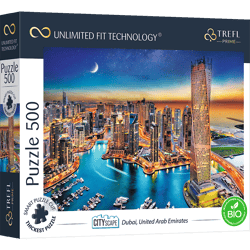 Puzzle 500 UFT Cityscape: Dubai United Arab Emirates 37455