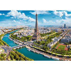 Galeria - zdjęcie nr. 2 - Puzzle 500 UFT Cityscape: Paris France 37456