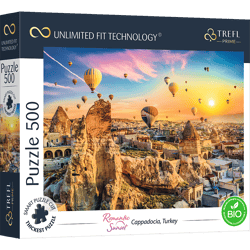 Puzzle 500 UFT Romantic Sunset: Cappadocia Turkey 37458