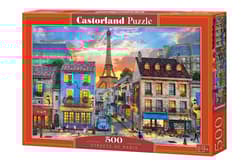 Puzzle 500 Ulice Paryża B-52684