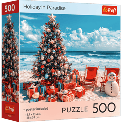 Puzzle 500  USA Collection: Holiday in Paradise