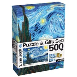 Puzzle 500 Van Gogh + zestaw podarunkowy