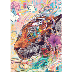 Galeria - zdjęcie nr. 2 - Puzzle 500 Velvet Soft Touch Nebulous by Mat Miller 37422