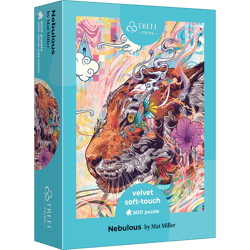 Puzzle 500 Velvet Soft Touch Nebulous by Mat Miller 37422