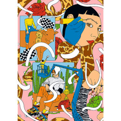 Galeria - zdjęcie nr. 2 - Puzzle 500 Velvet Soft Touch No Pain, No Painting by Anna Rupprecht 37423