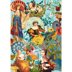 Galeria - zdjęcie nr. 2 - Puzzle 500 Velvet Soft Touch Quarantine Moods by Pilar Cucci