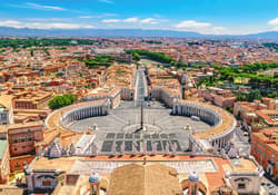 Galeria - zdjęcie nr. 2 - Puzzle 500 View from the Vatican B-53964
