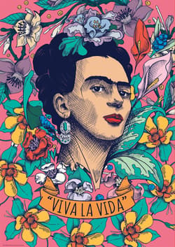Galeria - zdjęcie nr. 2 - Puzzle 500 Viva La Vida Frida Kahlo 111350