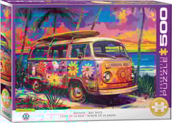 Puzzle 500 VW Bayside by Shawna Stewart 6500-5992