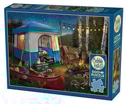 Puzzle 500 W zgodzie z naturą 113623