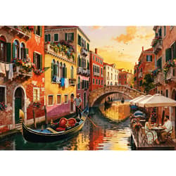 Galeria - zdjęcie nr. 2 - Puzzle 500 Wenecja o zachodzie słońca 37556