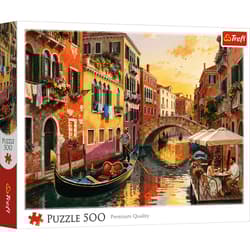 Puzzle 500 Wenecja o zachodzie słońca 37556