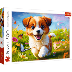 Puzzle 500 Wesoły piesek 37524