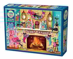 Puzzle 500 Wesołych Świąt 113762