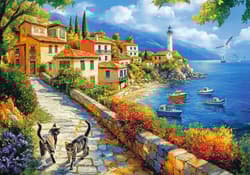 Galeria - zdjęcie nr. 2 - Puzzle 500 White Lighthouse Bay B-54237