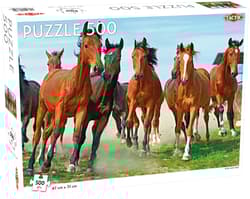 Puzzle 500 Wild and Free