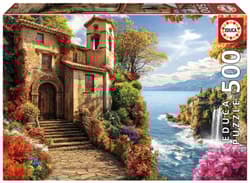 Puzzle 500 Willa nad morzem 113800