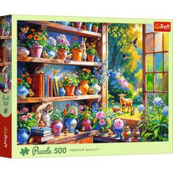 Puzzle 500 Wiosenny poranek w oranżerii 37558