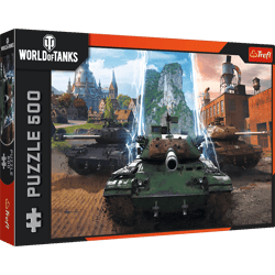 Puzzle 500 World of tanks Czas na akcję 37535