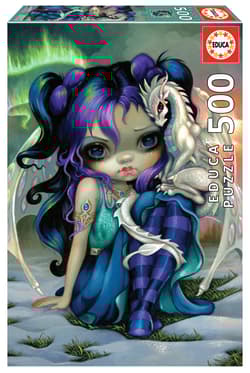 Puzzle 500 Wróżka i Smok 112787