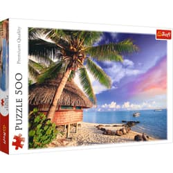 Puzzle 500 Wyspa Bora-Bora 37485