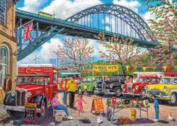 Galeria - zdjęcie nr. 2 - Puzzle 500 XL Newcastle Anglia 111176