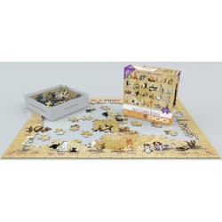 Galeria - zdjęcie nr. 2 - Puzzle 500 Yoga is a Family Activity 6500-5354
