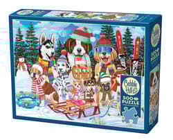 Puzzle 500 Z górki na pazurki 113091