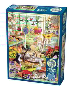 Puzzle 500 Zabawa na działce 113581