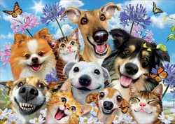 Galeria - zdjęcie nr. 2 - Puzzle 500 Zabawa na słońcu 109532