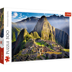 Puzzle 500 Zabytkowe sanktuarium Machu Picchu 37260