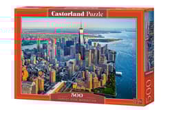 Puzzle 500 Zachód słońca nad Manhattanem B-53674