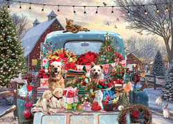 Galeria - zdjęcie nr. 2 - Puzzle 500 Zimowa przejażdżka 113769