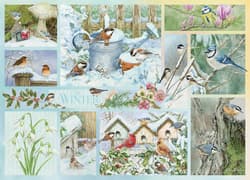 Galeria - zdjęcie nr. 2 - Puzzle 500 Zimowe Ptaki 113077