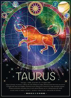 Galeria - zdjęcie nr. 2 - Puzzle 500 Znaki zodiaku Byk 112271