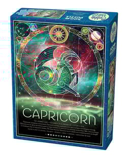 Puzzle 500 Znaki zodiaku Koziorożec 112279