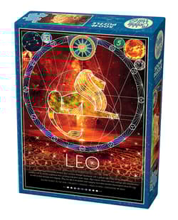 Puzzle 500 Znaki zodiaku Lew 112274