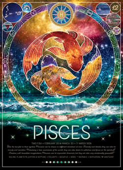 Galeria - zdjęcie nr. 2 - Puzzle 500 Znaki zodiaku Ryby