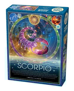 Puzzle 500 Znaki zodiaku Skorpion 112277