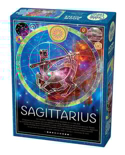 Puzzle 500 Znaki zodiaku Strzelec