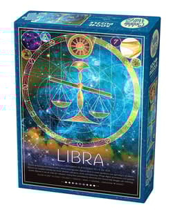 Puzzle 500 Znaki zodiaku Waga 112276