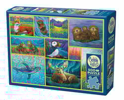 Puzzle 500 Zwierzęta Alaski 113771