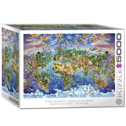Puzzle 5000 World Wonders 8520-5880