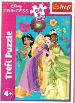 Puzzle 54 mini Disney Princess TREFL