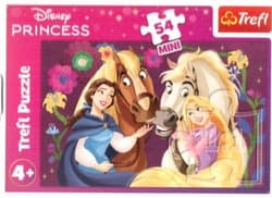 Puzzle 54 mini Disney Princess TREFL