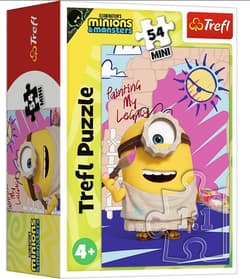 Puzzle 54 Mini Minions&Monsters 1 TREFL