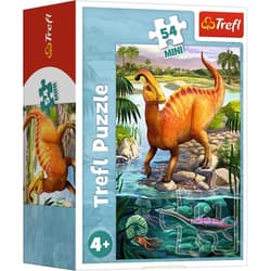 Puzzle 54 mini Niesamowite dinozaury 3 TREFL